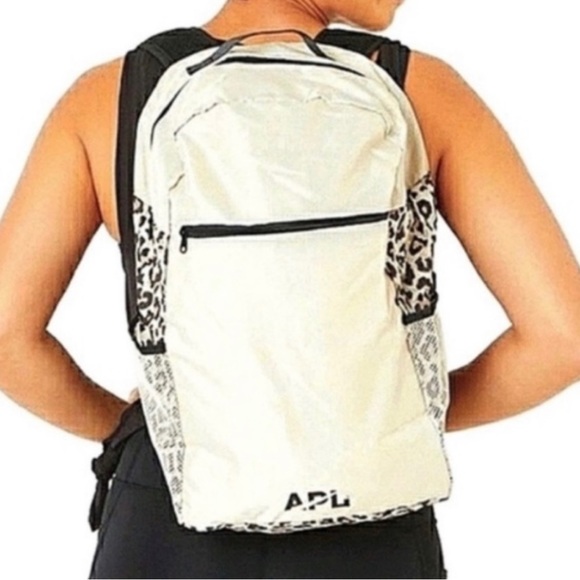 APL All-Purpose Packable Backpack - Cheetah Print - Picture 7 of 12